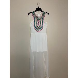 Stunning White Maxi Dress